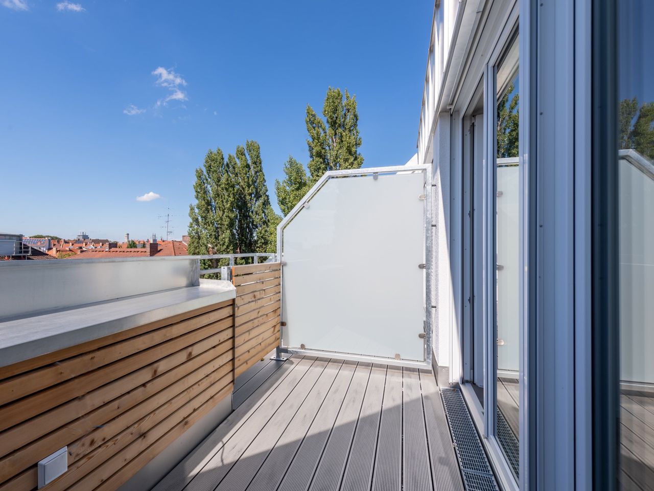 Dachterrasse
