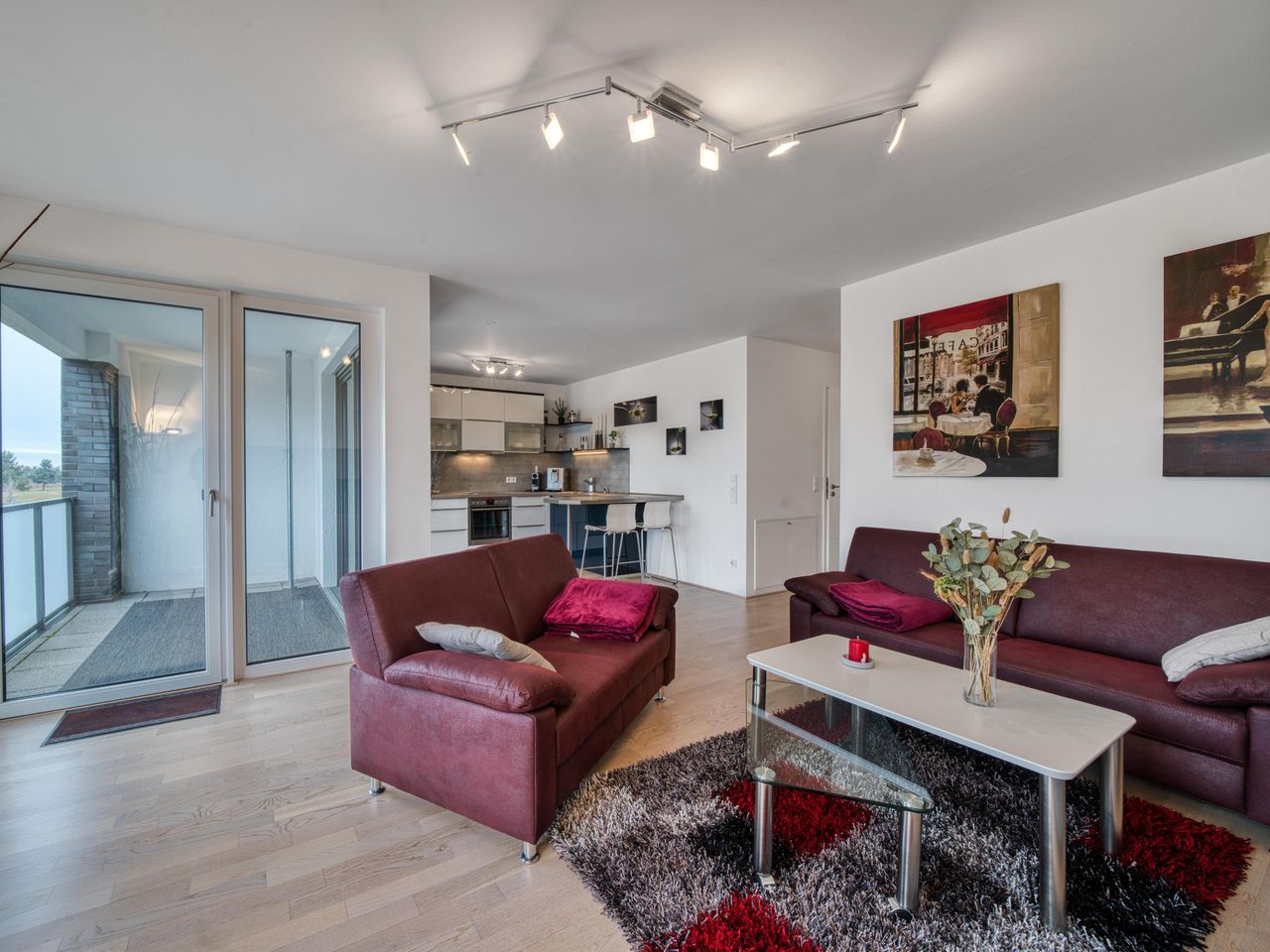 Wohn- und Essbereich