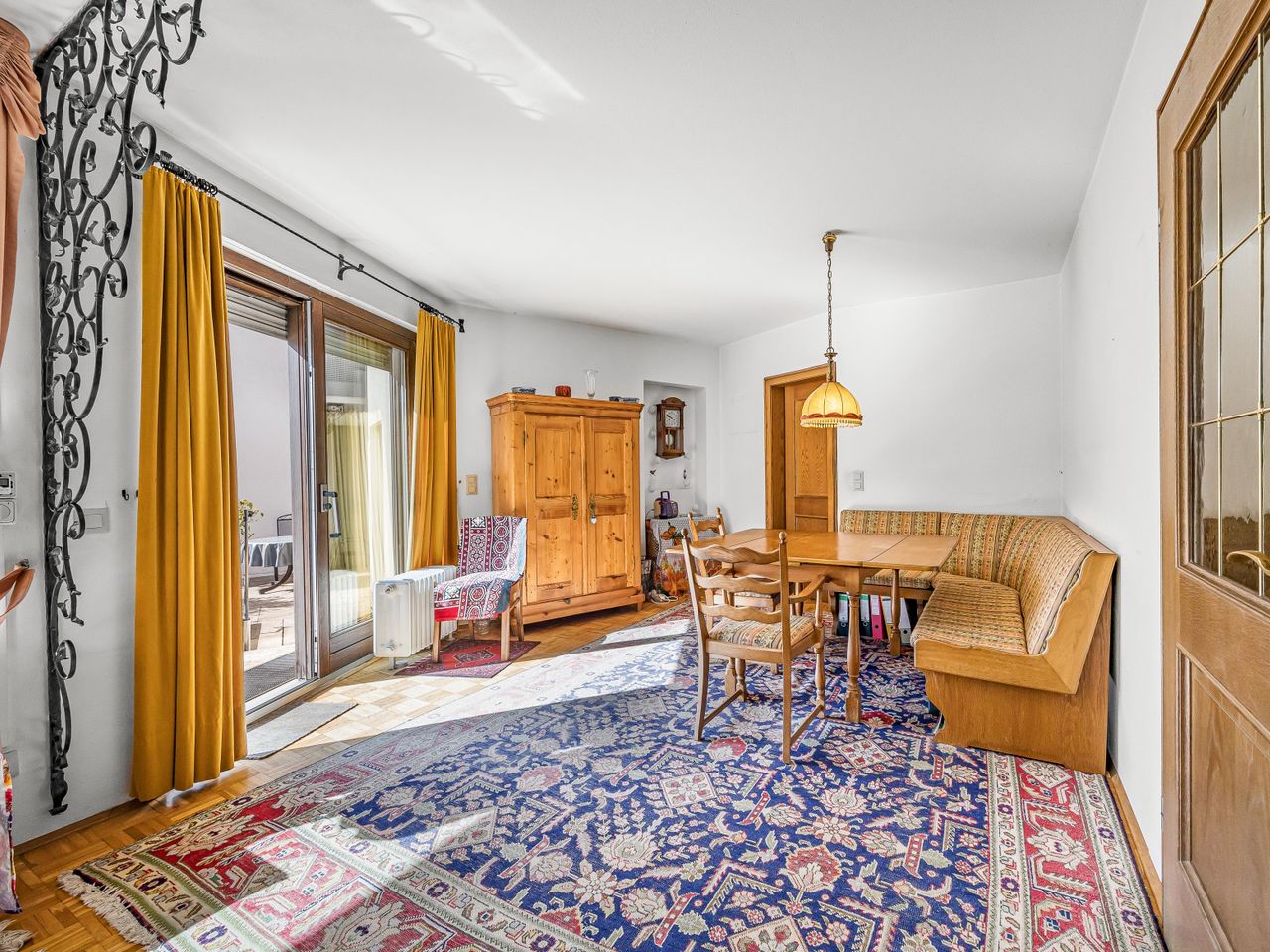 Erdgeschosswohnung - Essbereich (Anbau)