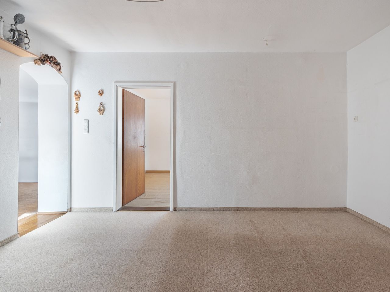 Beispiel Wohnraum Erdgeschoss