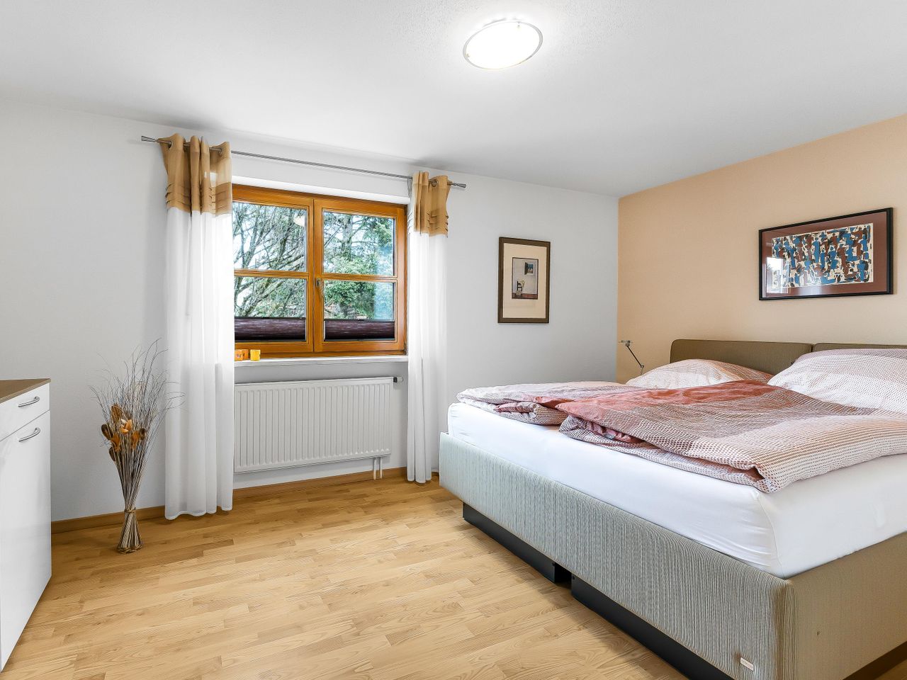 Schlafzimmer im Obergeschoss