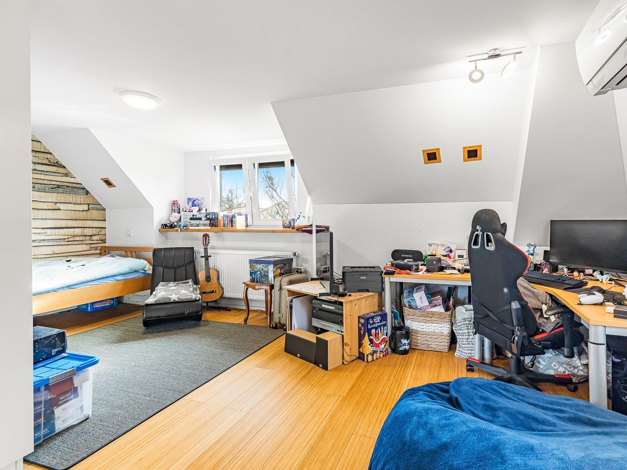 Schlafzimmer im Dachgeschoss
