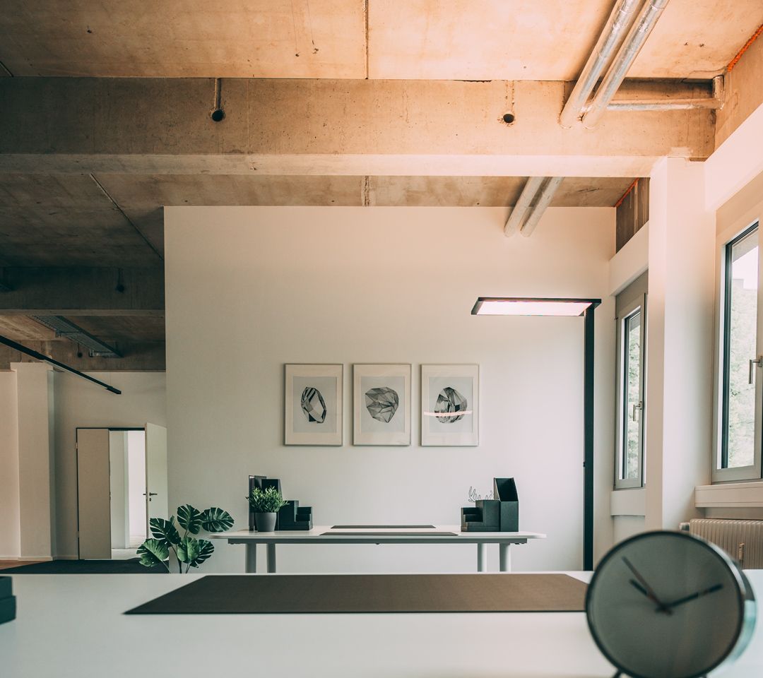 Visualisierung  Büro
