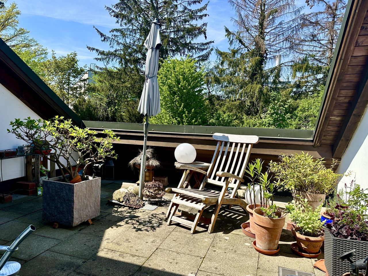 Dachterrasse