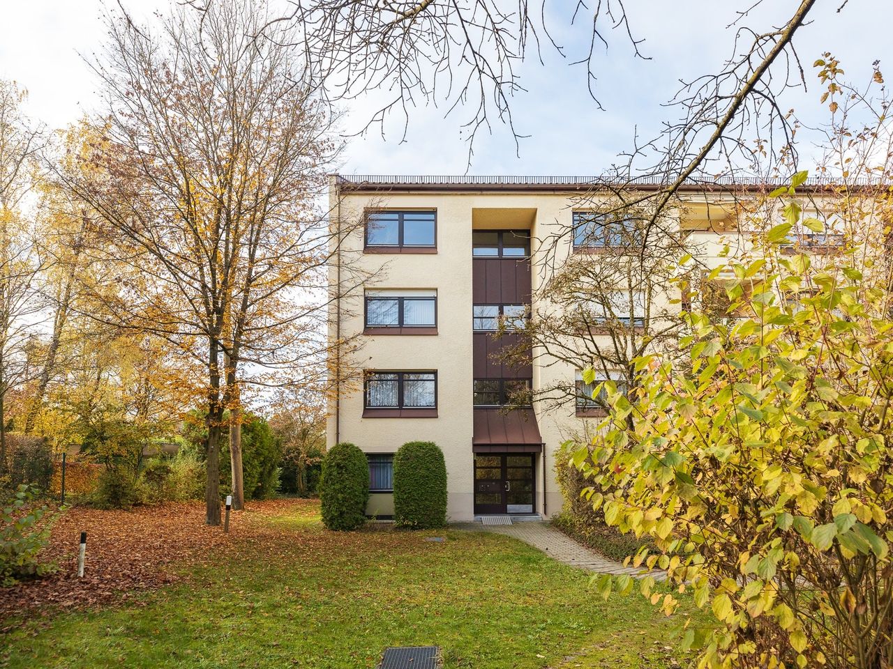 Ansicht Hof