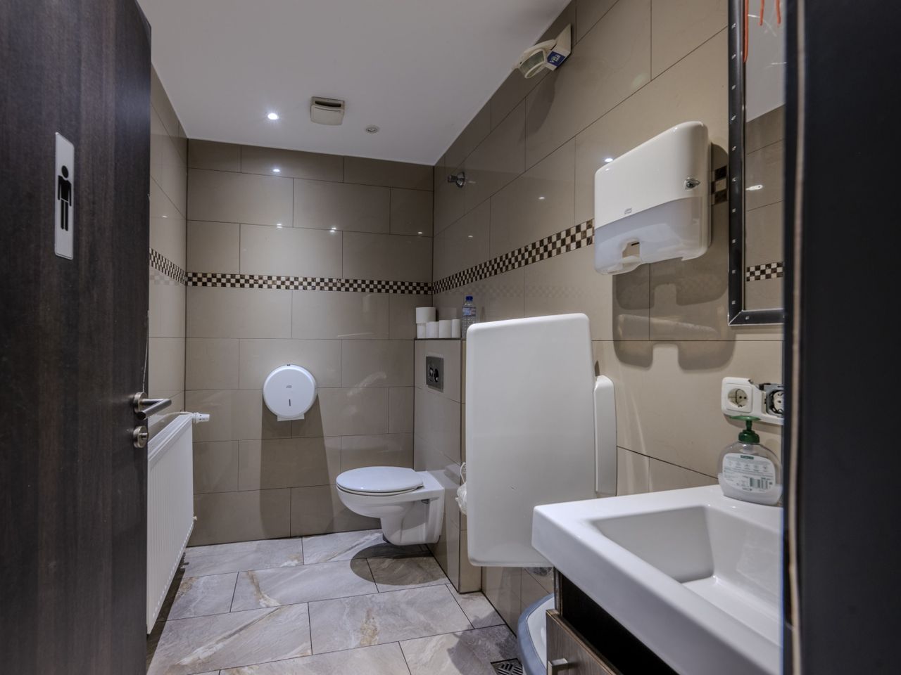 WC-Anlage Herren