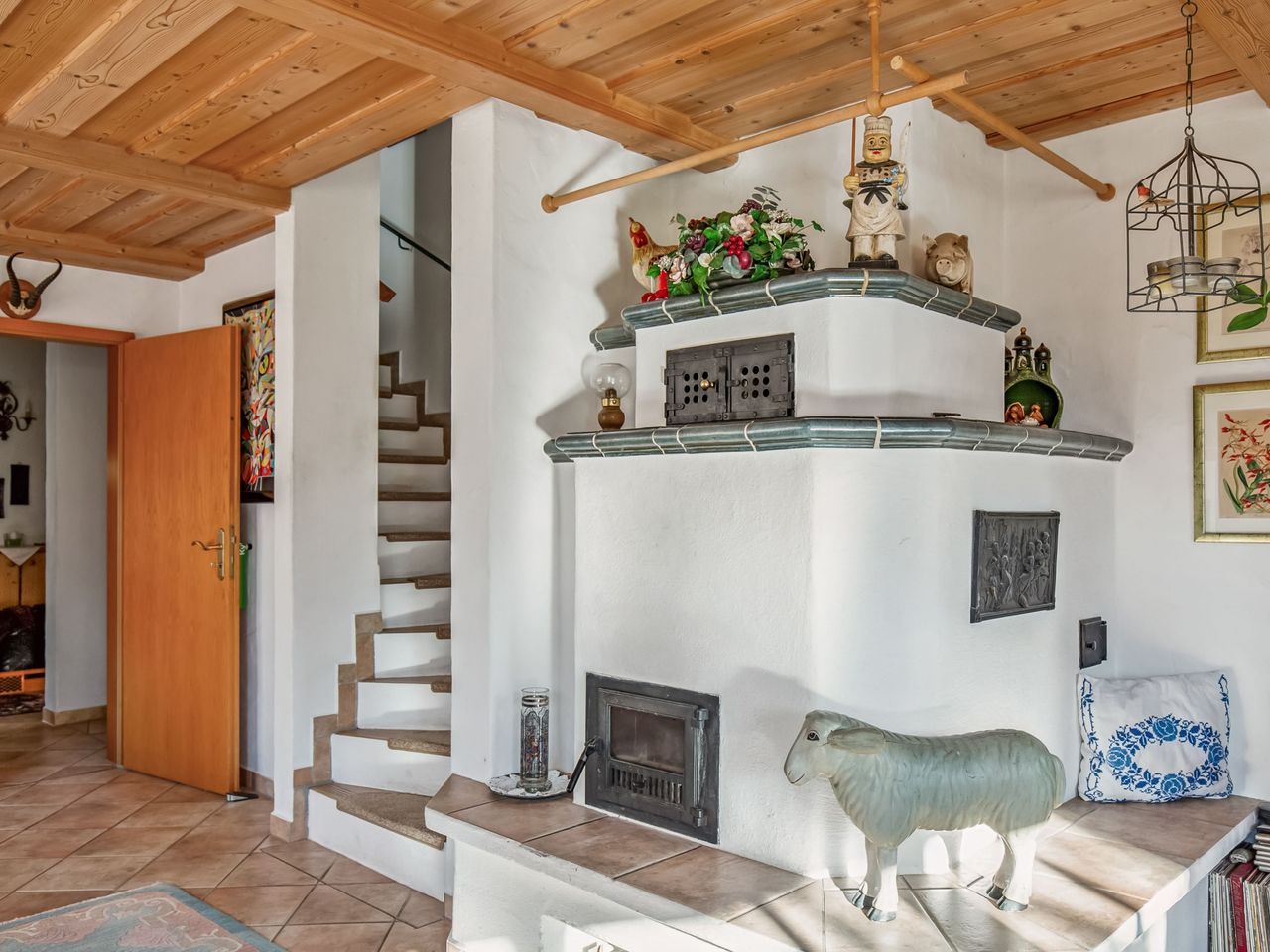 Gemütlicher Grundofen