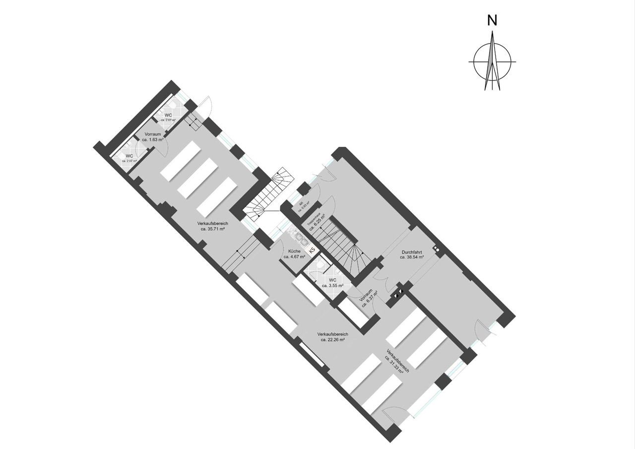 Vorderhaus EG