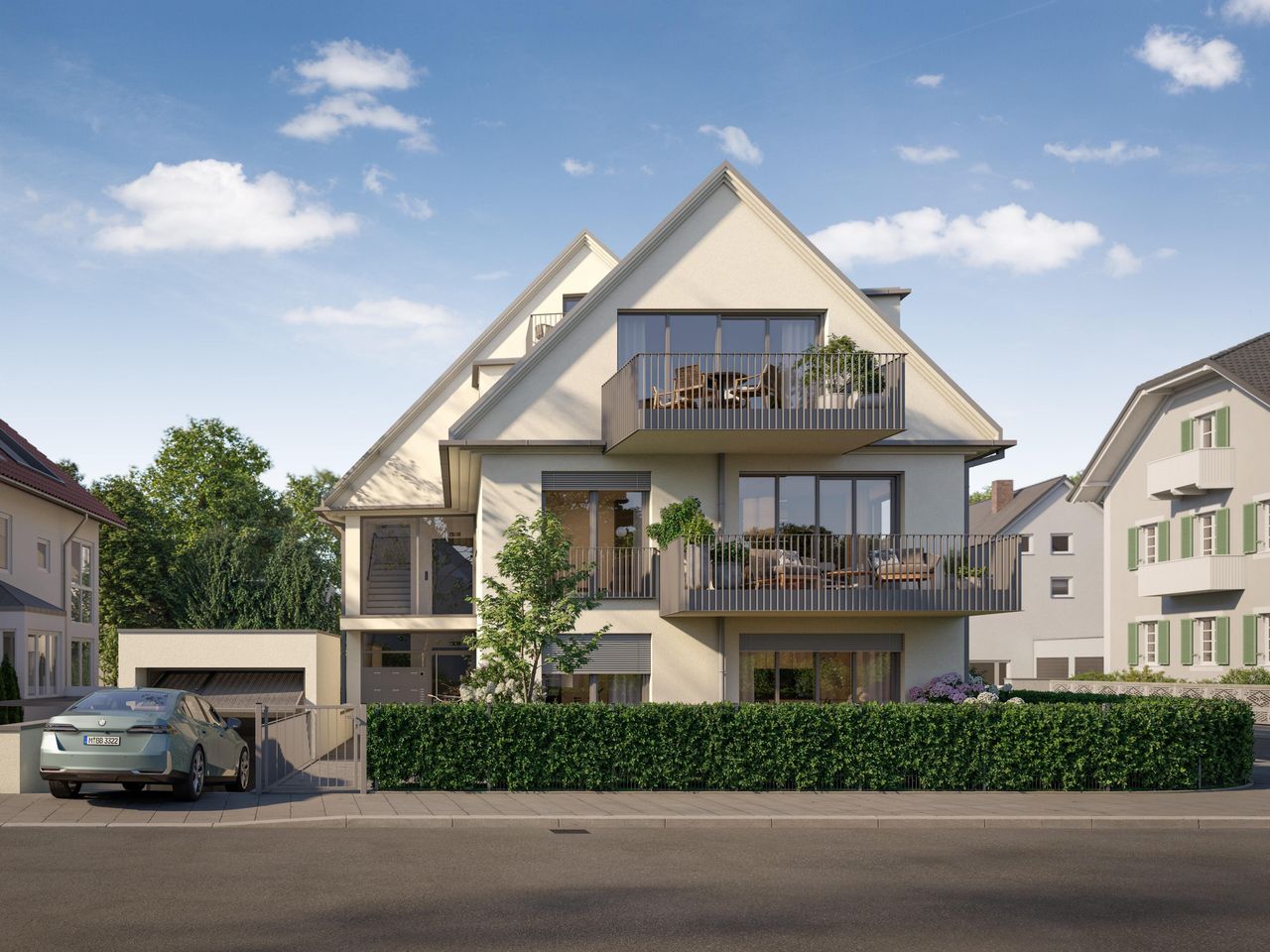 Visualisierung Außenansicht