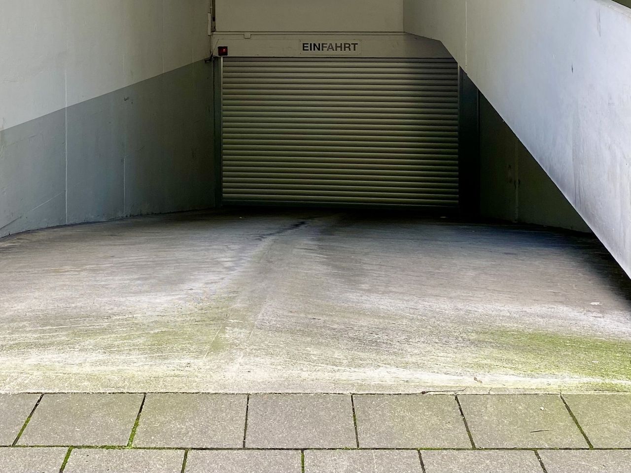 Einfahrt