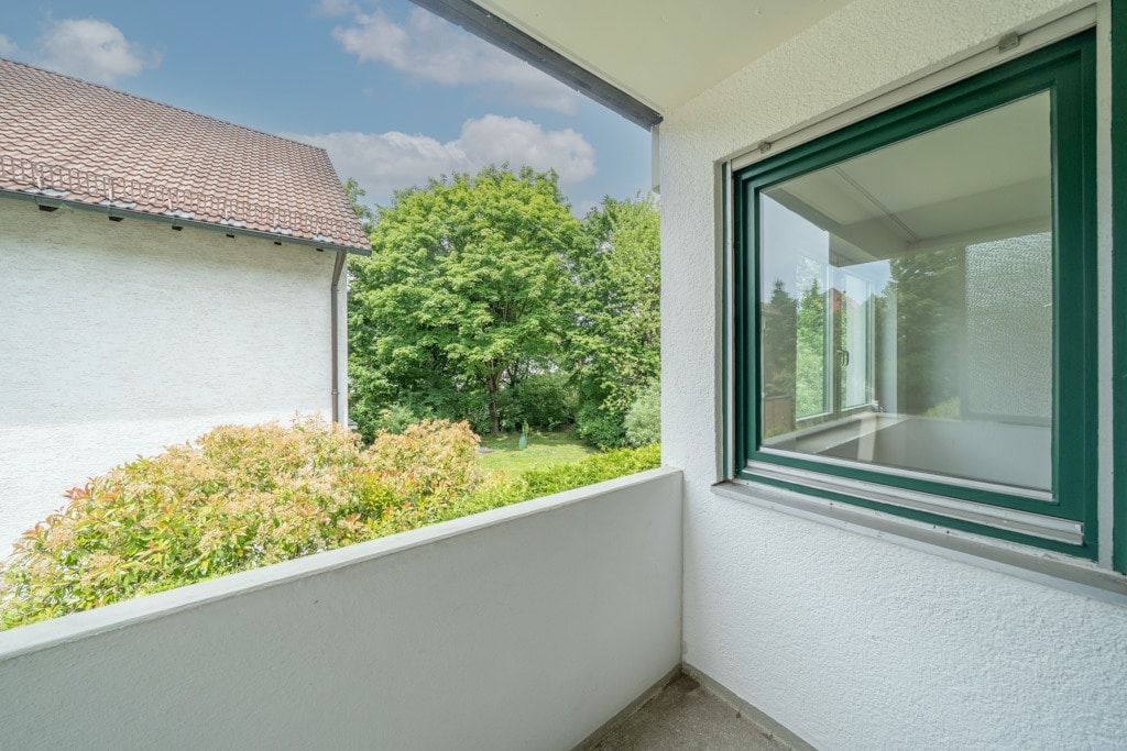 Balkon mit Süd-Ost-Ausrichtung