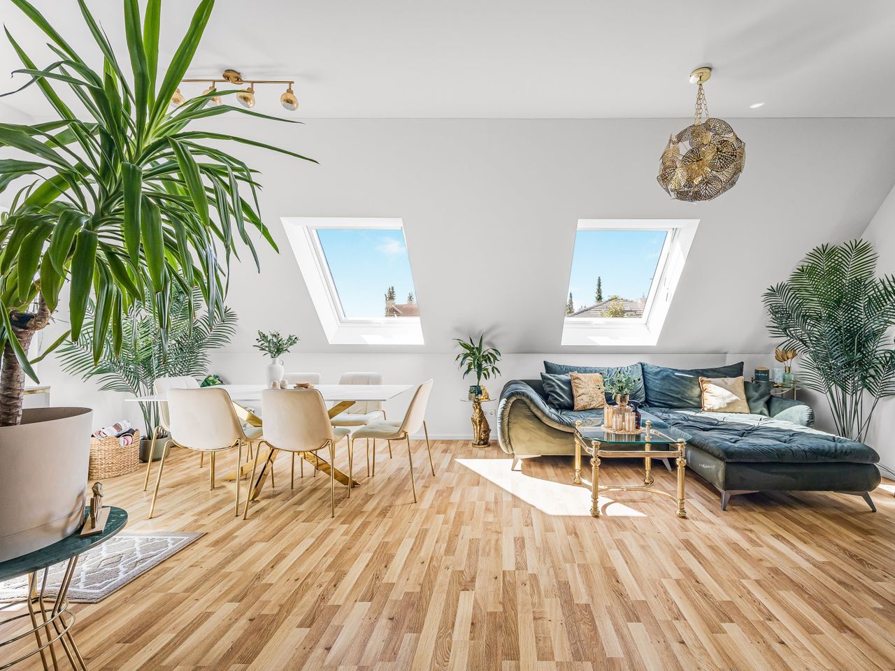Whg 2 Wohnzimmer