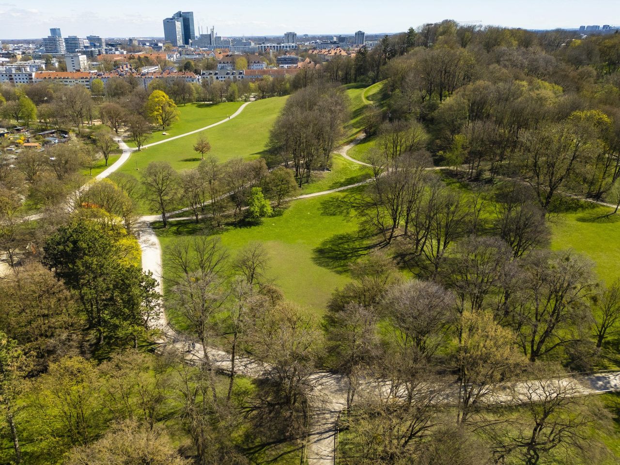 Park vor der Haustür