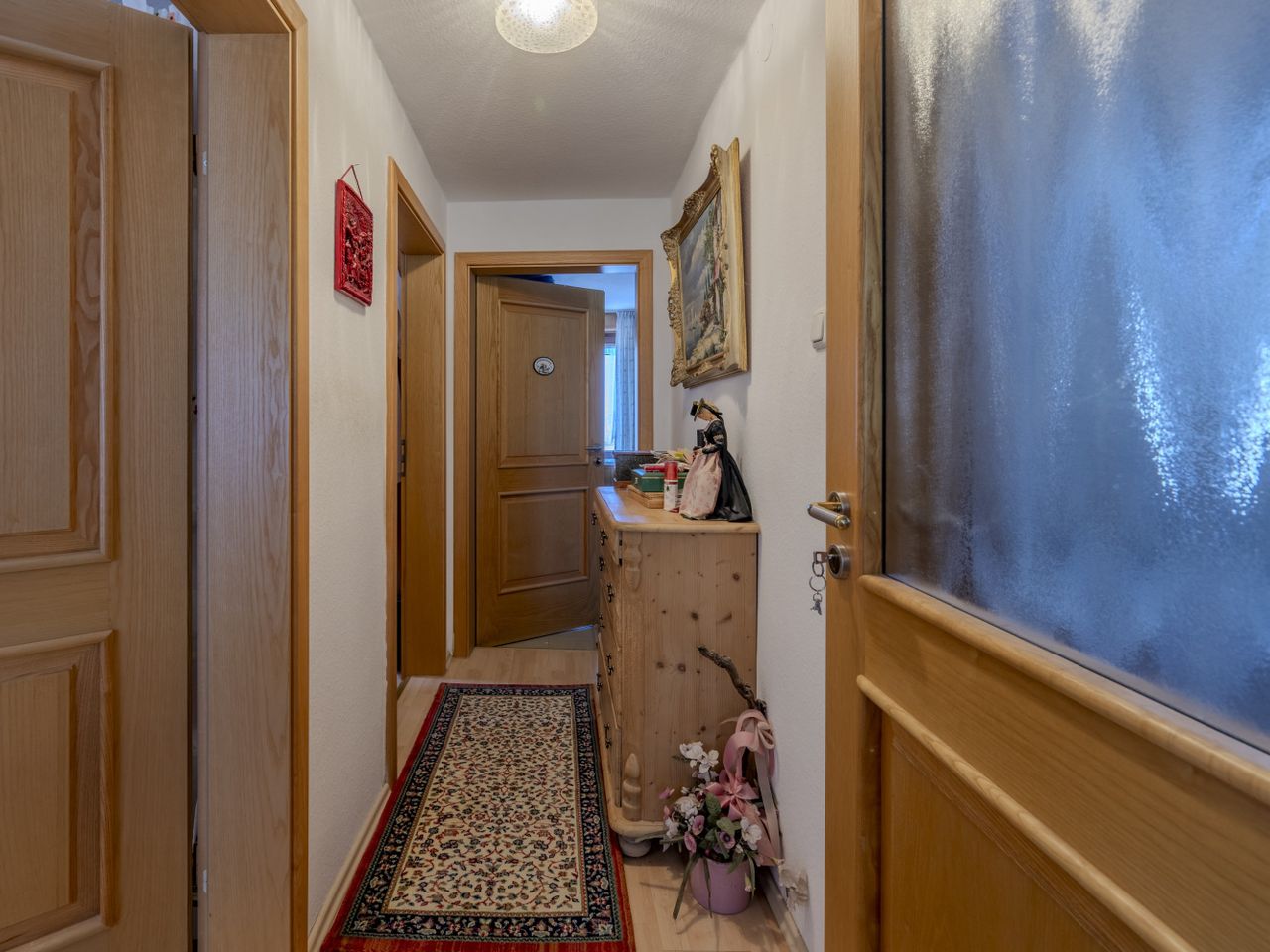 Flur im Dachgeschoss