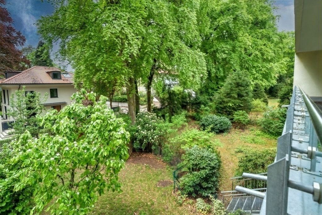 Blick in die wunderbare Natur