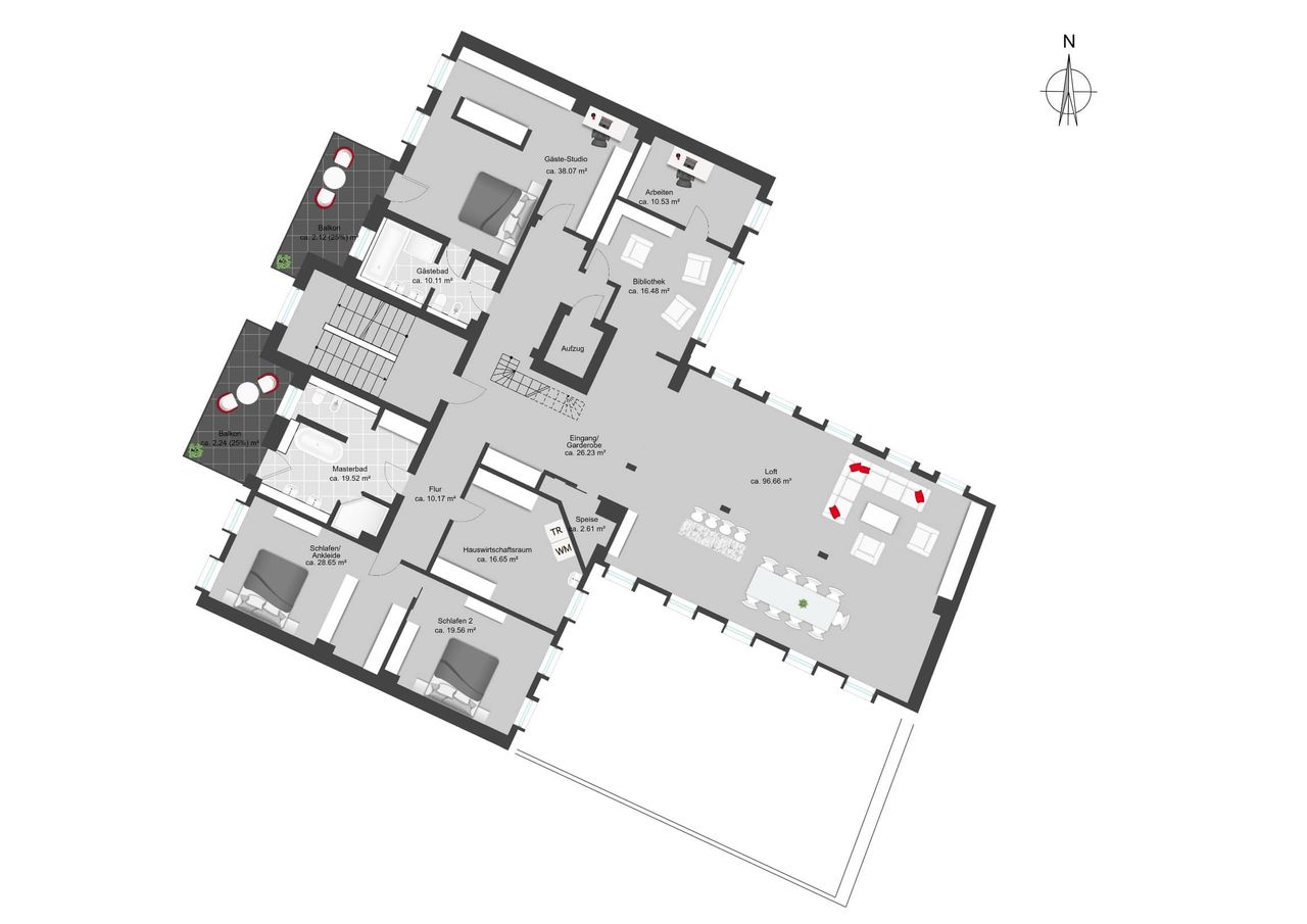 Dachgeschoss