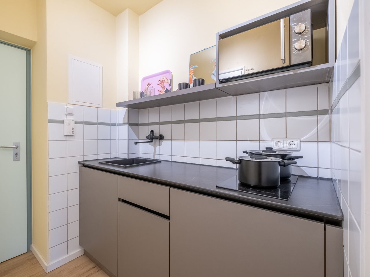 Musterwohnung Küchenzeile