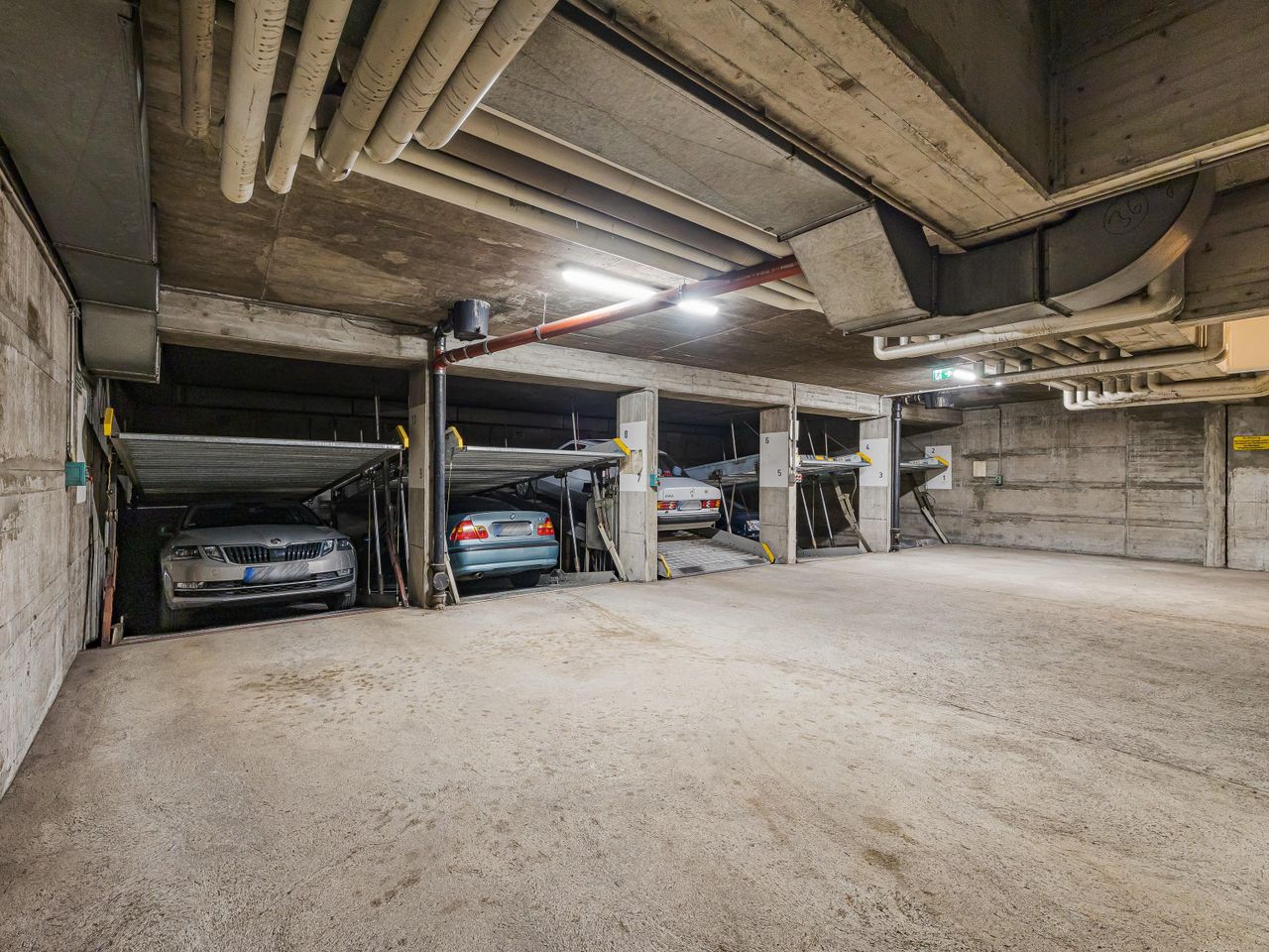 Tiefgarage