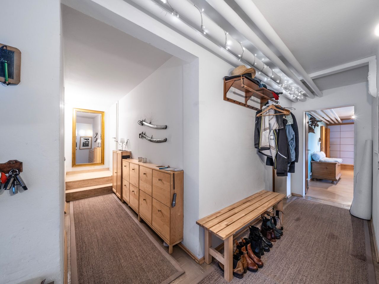 Eingangsbereich im Kellergeschoss