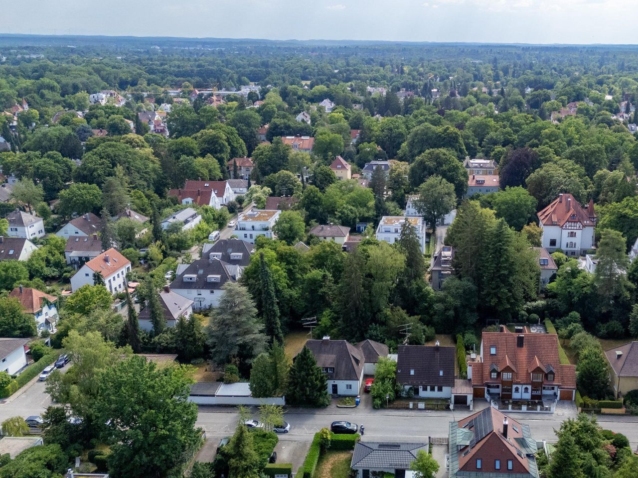 Drohnenaufnahme Umgebung süd-westlich