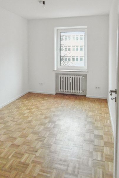 Kinderzimmer unmöbliert