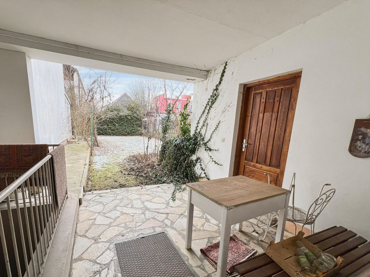 Blick in den Garten