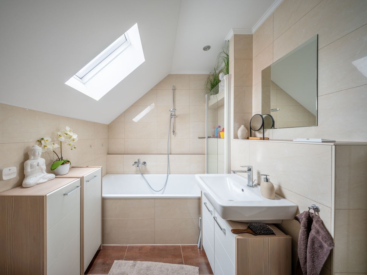 Badezimmer Obergeschoss