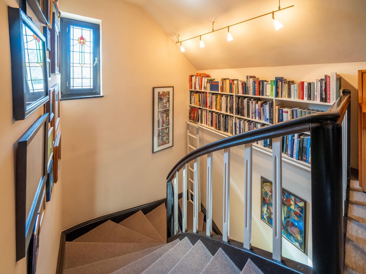 Historische Treppe zum Obergeschoss