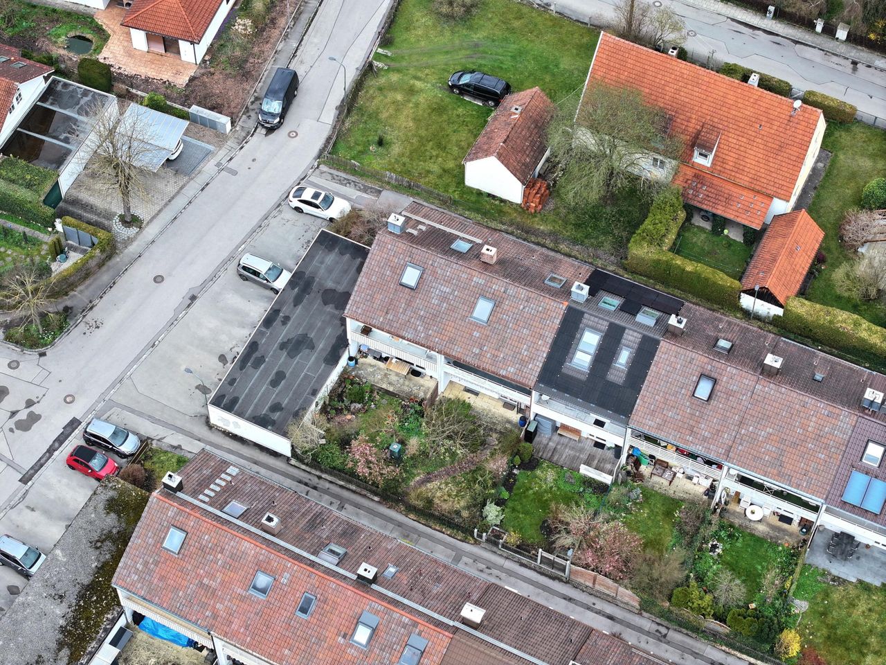 Drohnenansicht