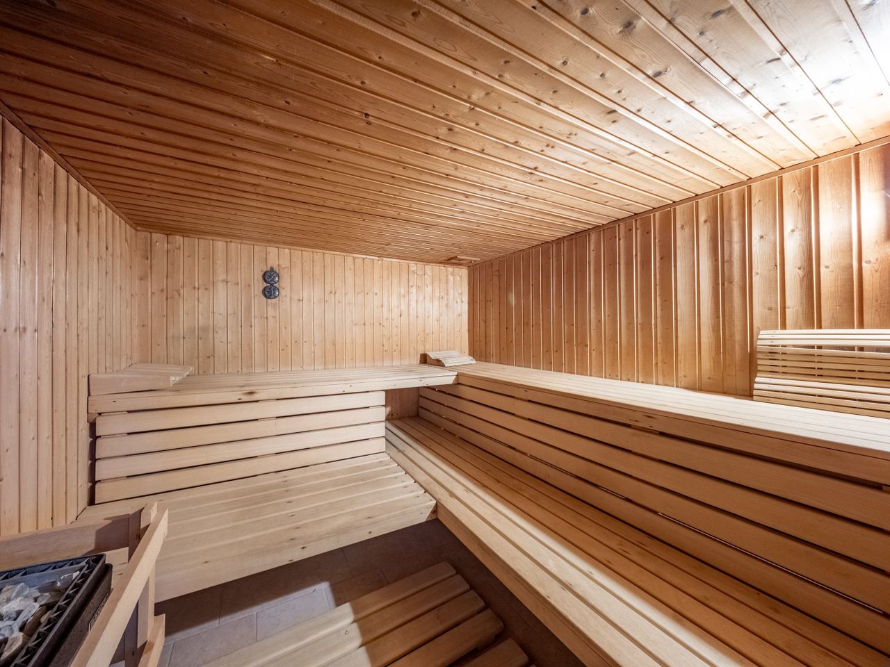 Kellergeschoss - Sauna