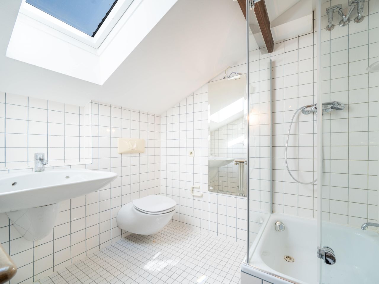 Badezimmer Dachgeschoss
