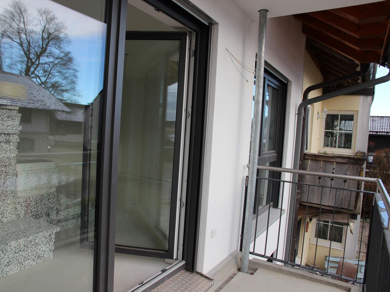 Südbalkon Blick nach Osten