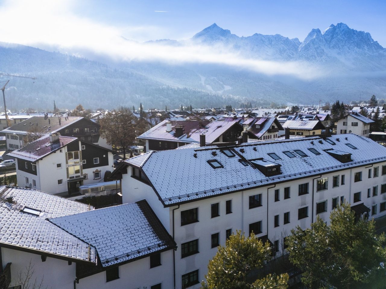 Bergpanorama