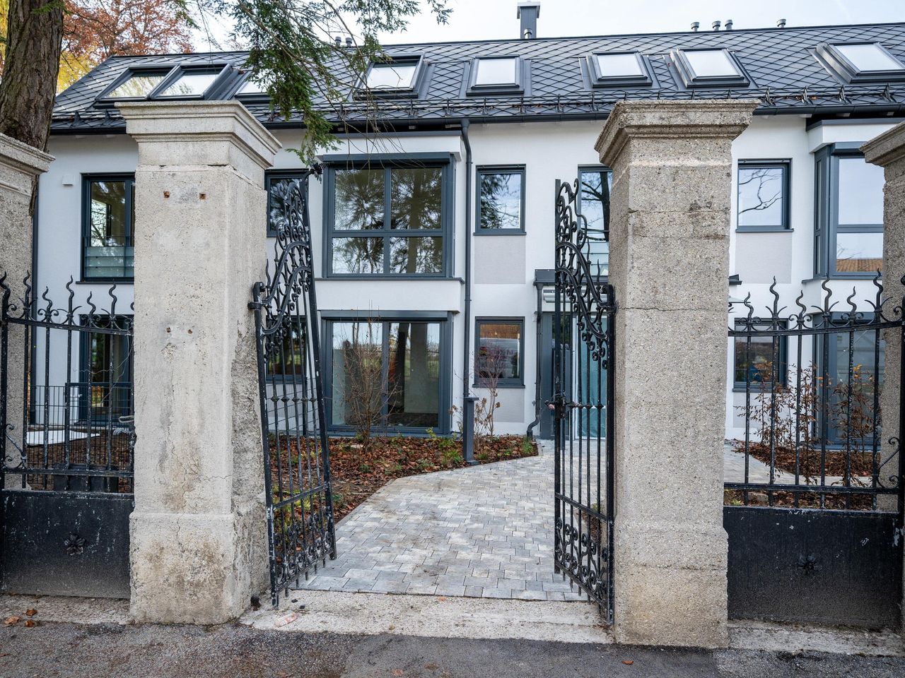 Denkmalgeschütztes Tor