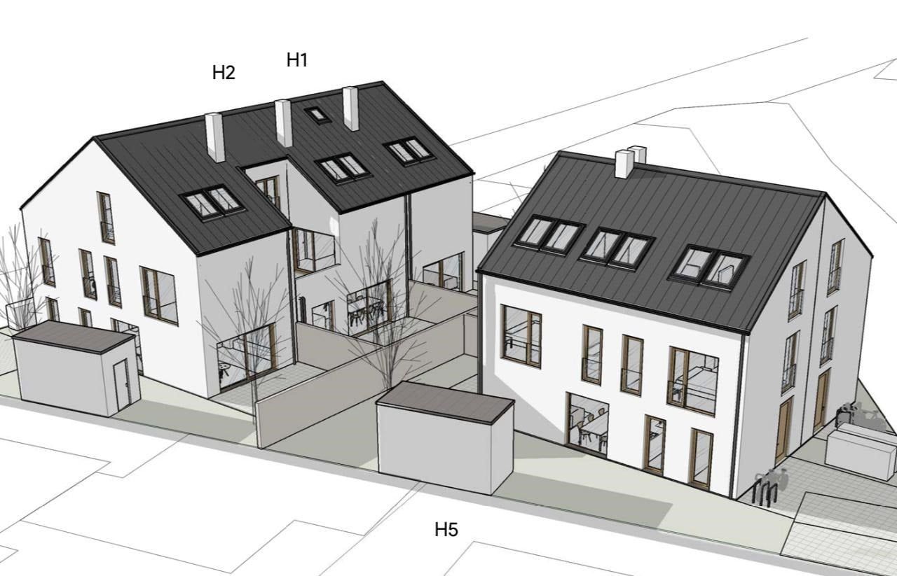 Ansicht Gesamtprojekt - Visualisierung