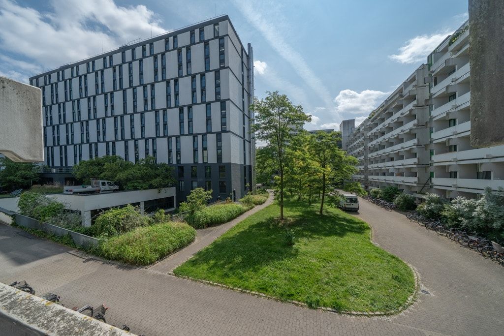 Aussicht von Balkon