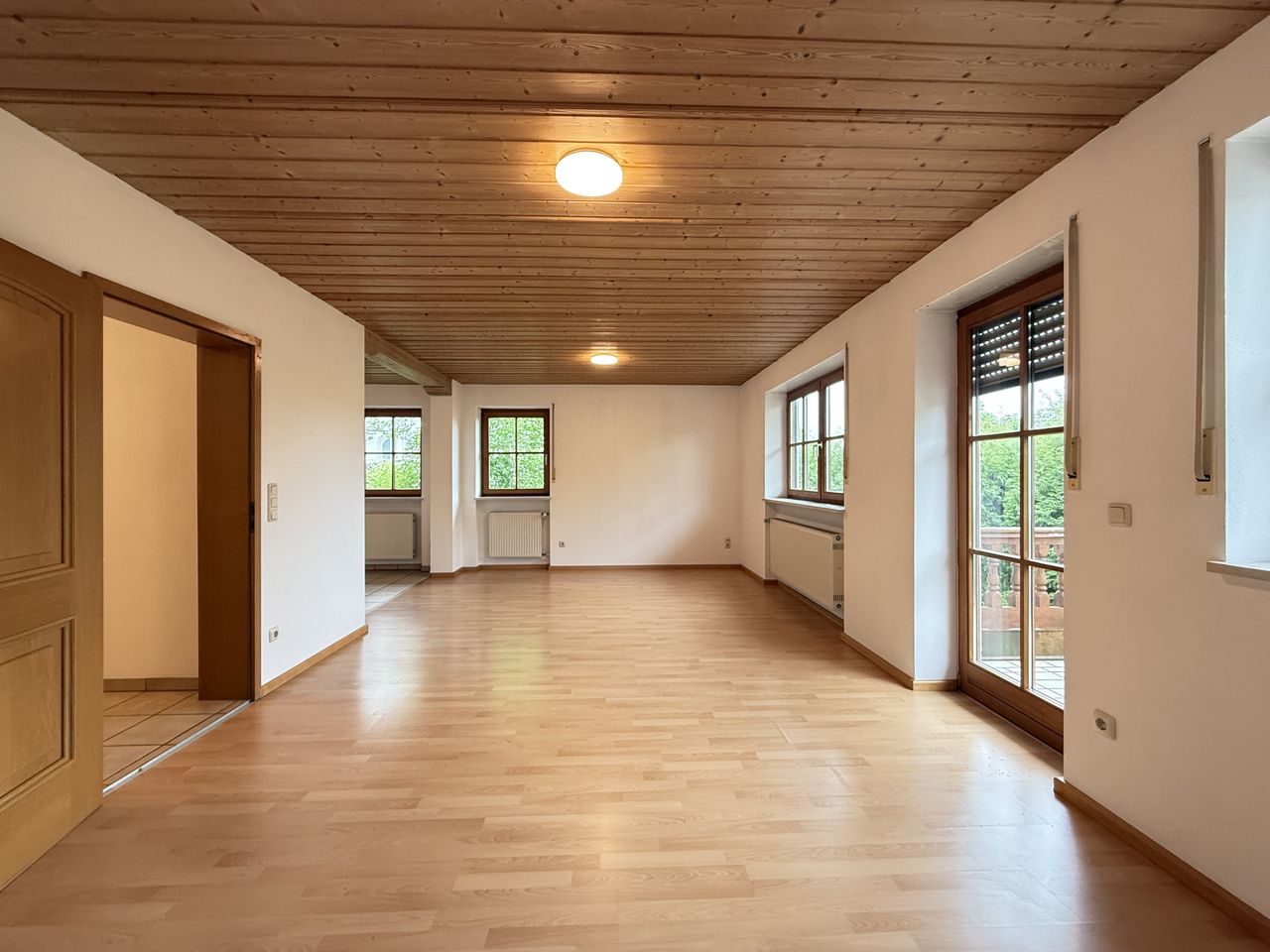 Großes Wohnzimmer