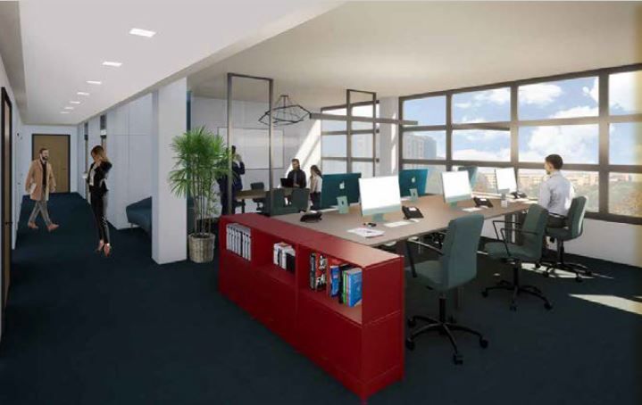 Bürobereich 1
