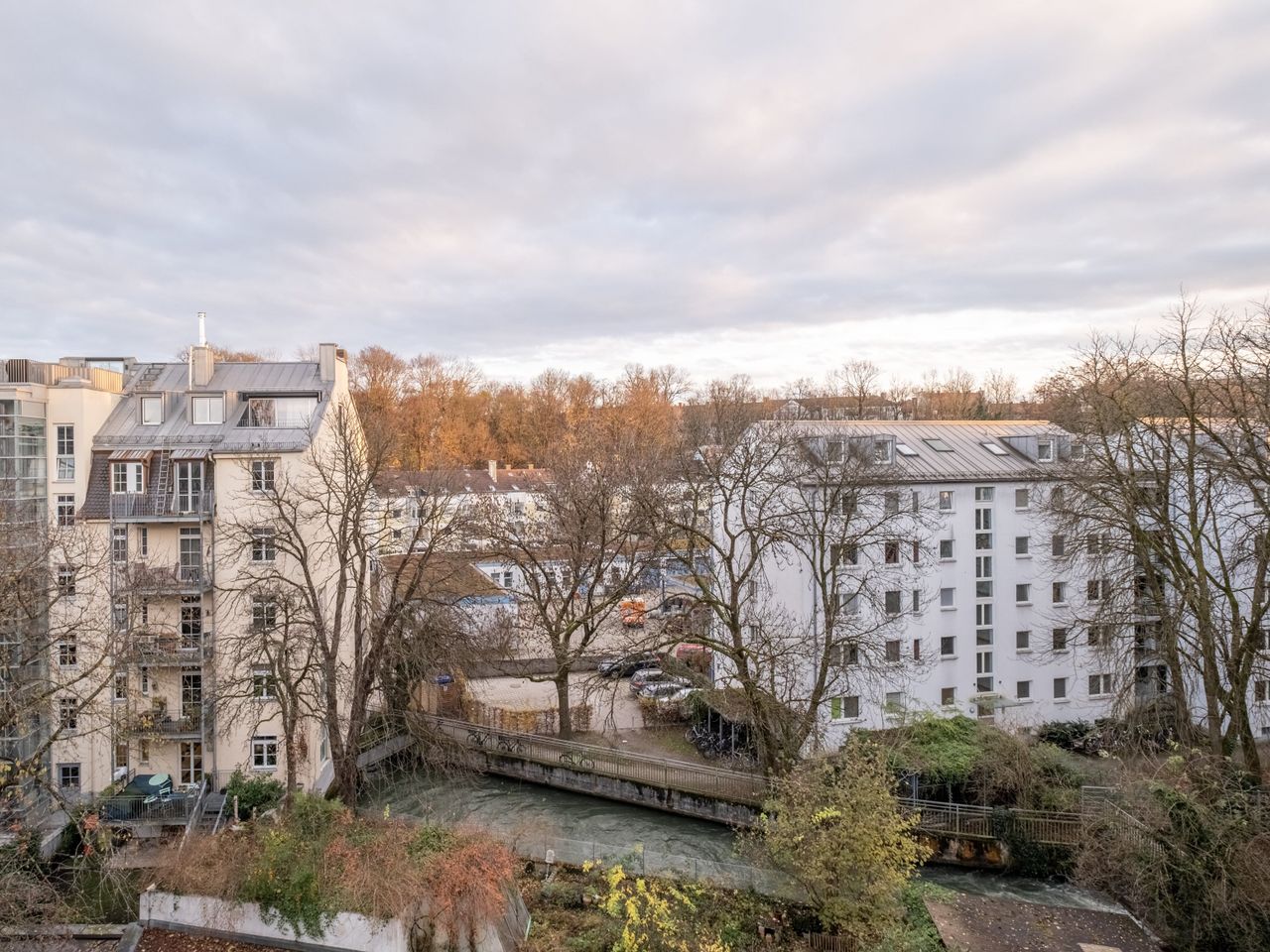 Blick Innenhof
