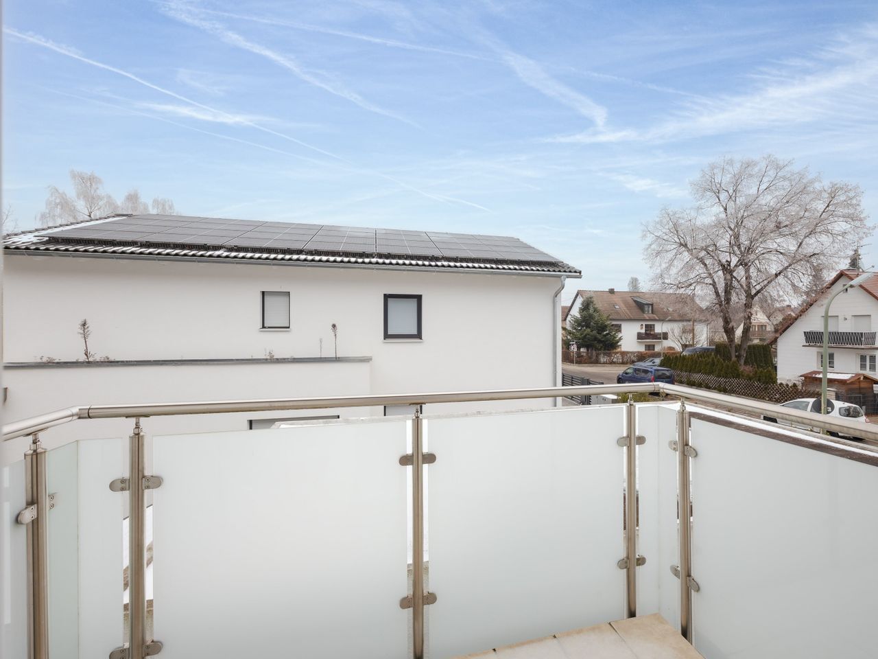 Balkon im Obergeschoss