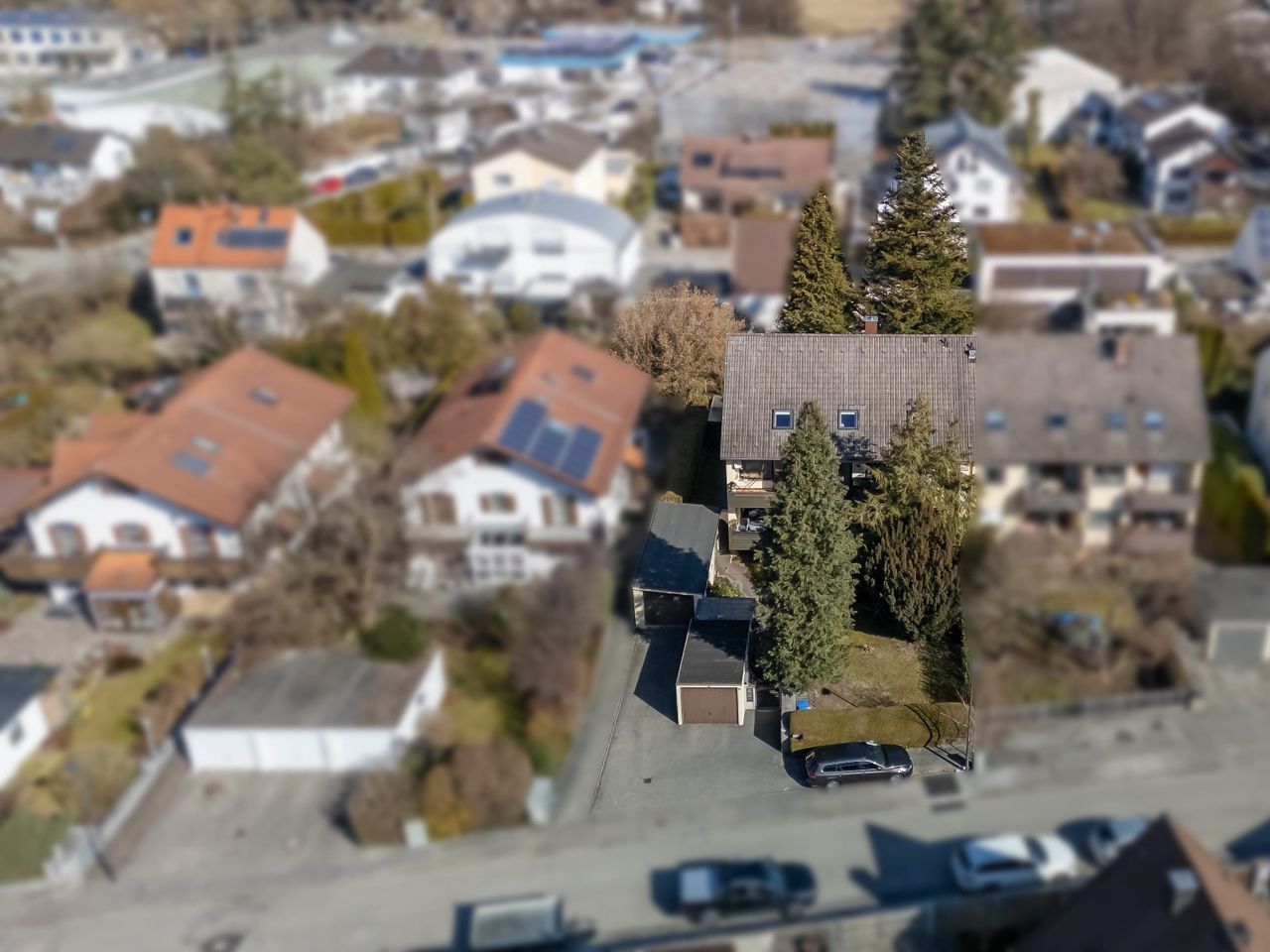 Umgebungsansicht Straßenseite