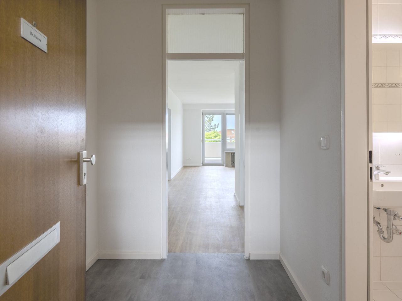 Eingangsbereich und Diele