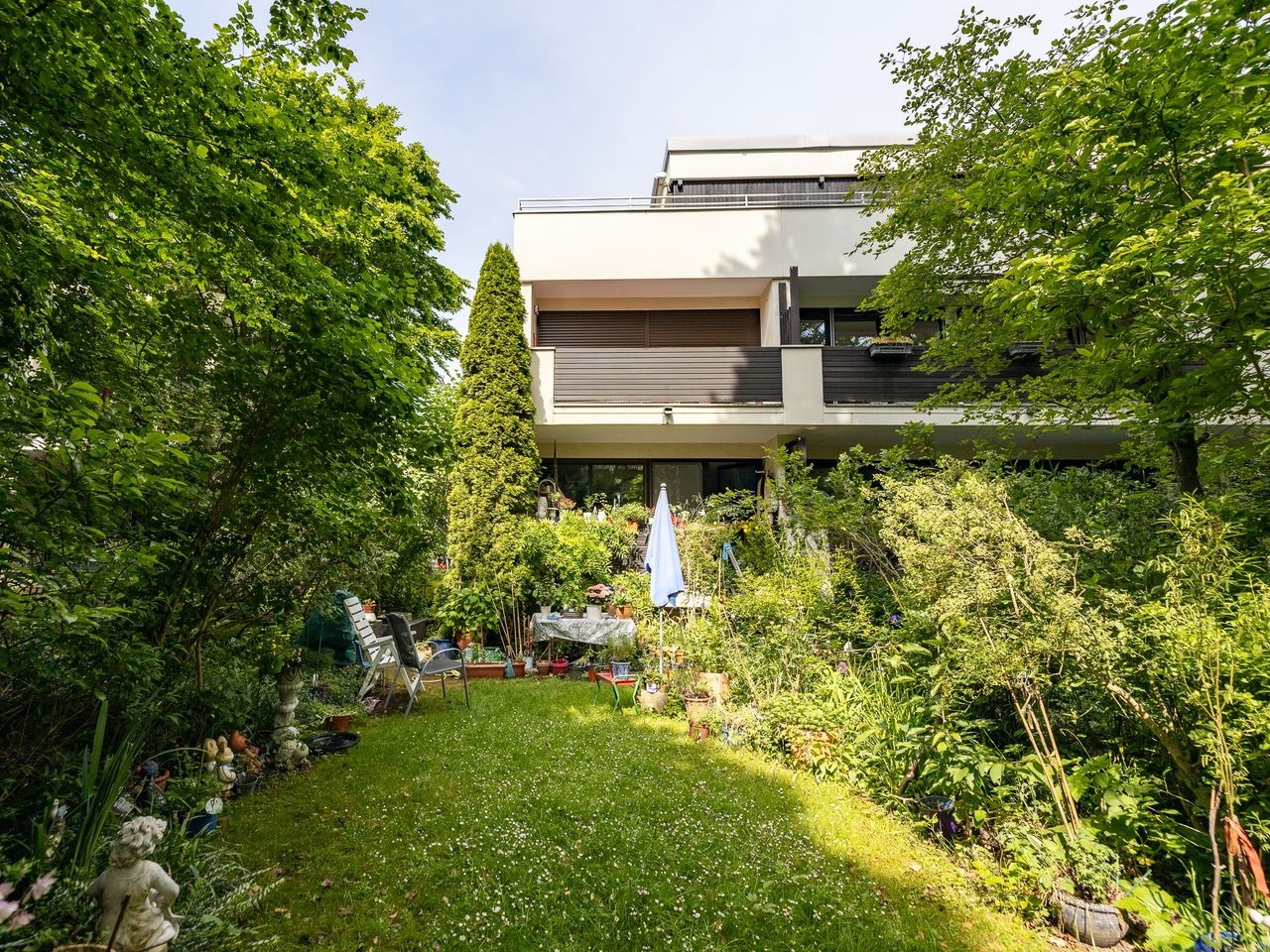 Gartenansicht