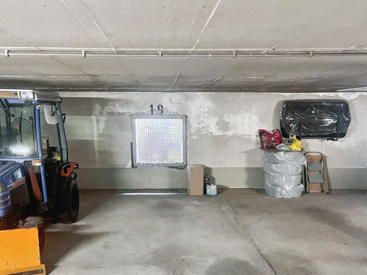 Ansicht Tiefgaragenstellplatz