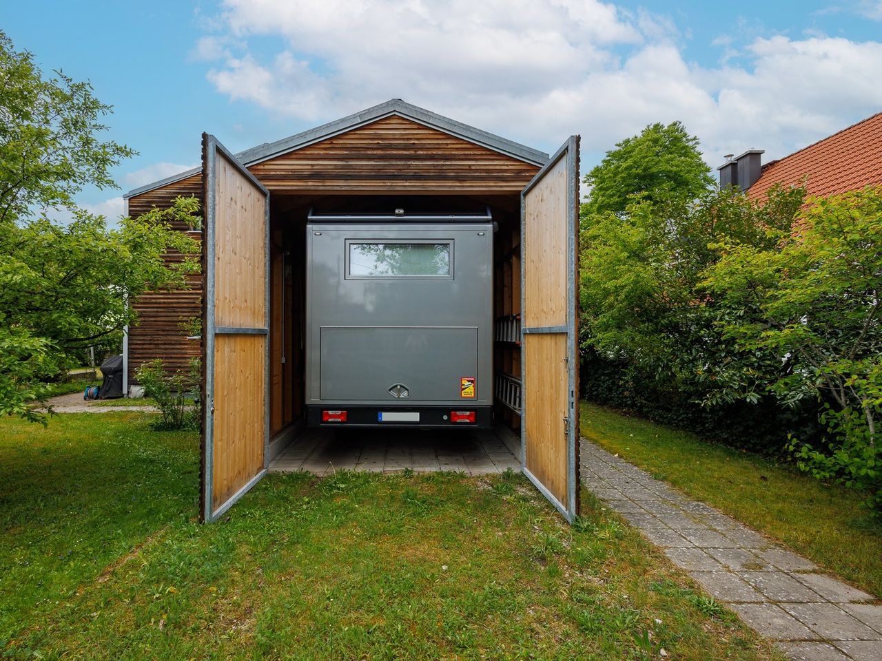 Wohnmobilgarage