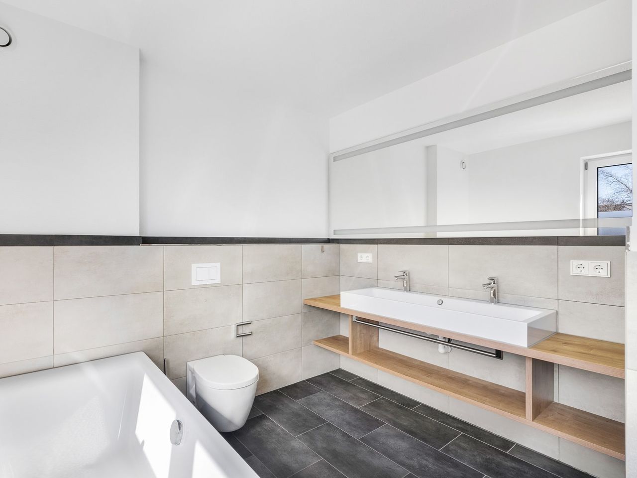 Badezimmer Obergeschoss