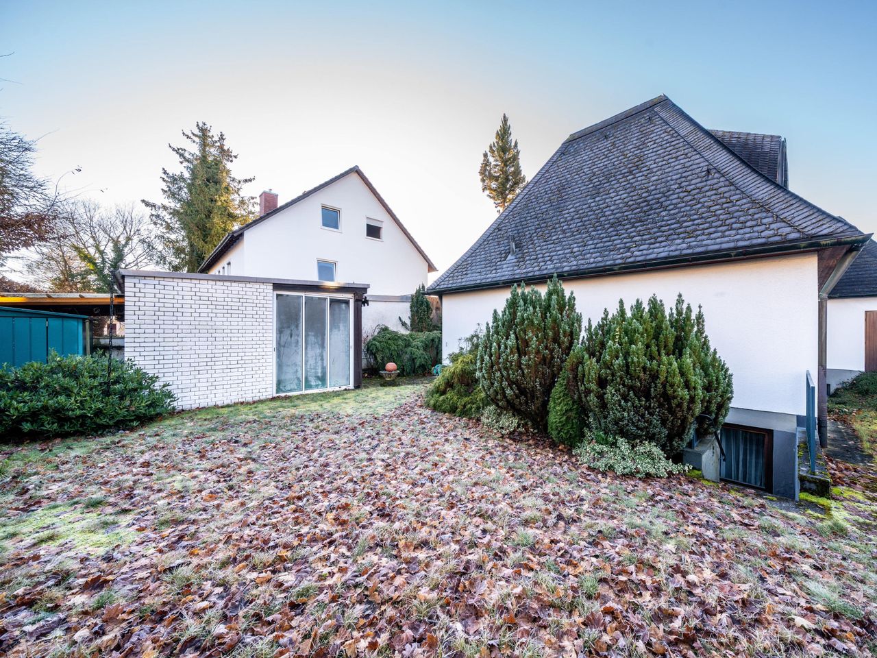 rückseitiger Garten