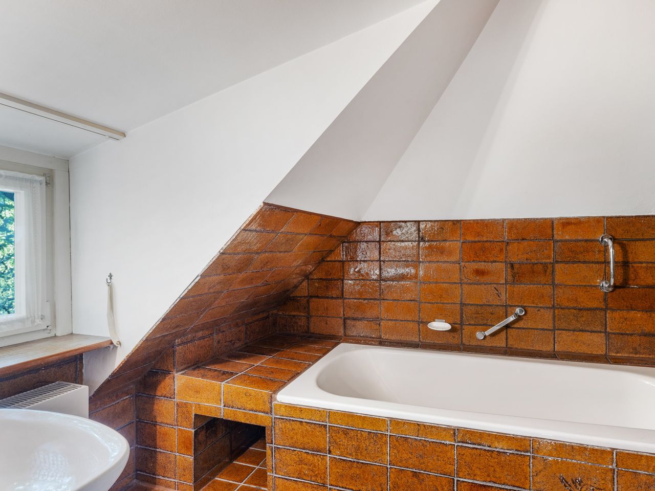 Badezimmer Dachgeschoss