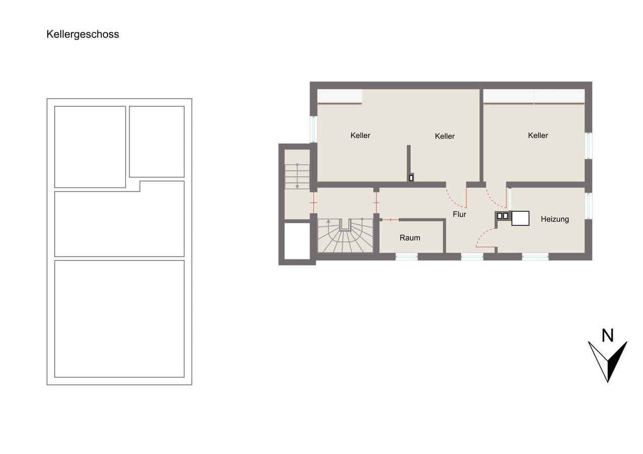 Kellergeschoss