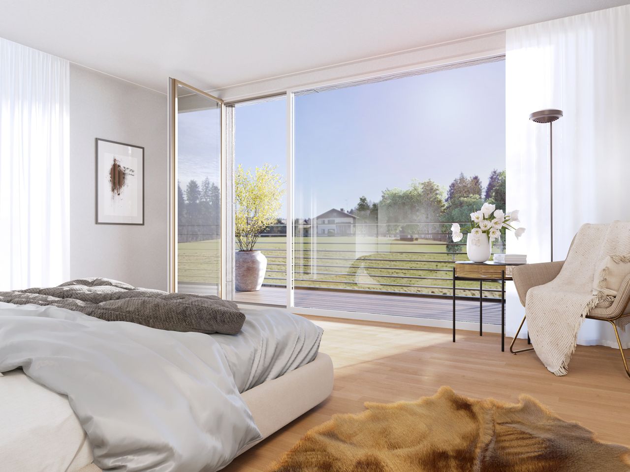 Redag Ammersee Schlafzimmer